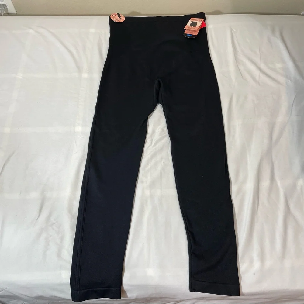 Shapermint Essentials NWT Women’s‎ High Waisted Shaping Leggings - Black Size XL - Picture 2 of 7